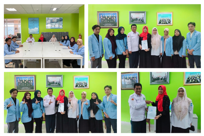 Mahasiswa Prodi Ilmu Perpustakaan PKL di UPT. Perpustakaan UIN Raden Fatah 
